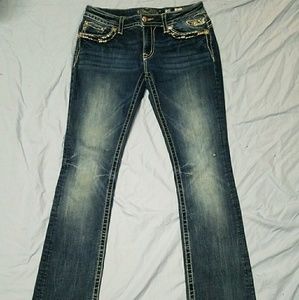 Miss me bootcut jeans